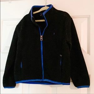 Polo Fleece Boys Jacket